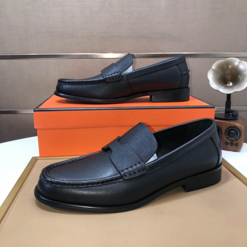 Hermes Leather Shoes